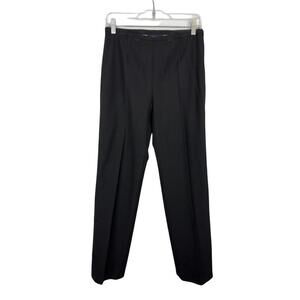 Piazza Sempione Amandine Dress Pant Trousers Black Size 42 IT, 6 US
